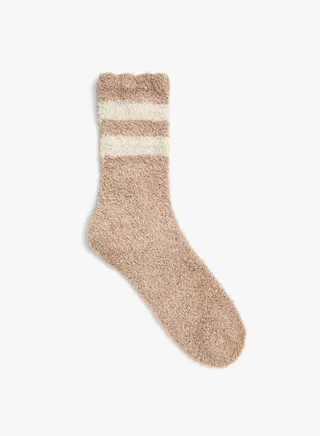 Patterned Long Socks