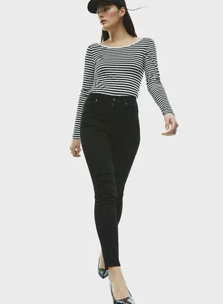 High Waist Jeans
