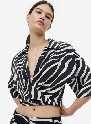 Tie Detail Top