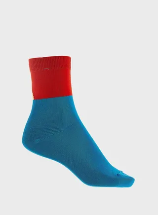 Meet Me At Sunset 1/2 Crew Socks