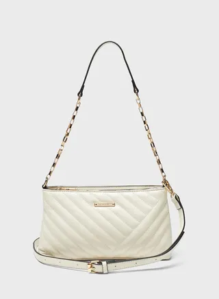 Zip Over Crossbody Bag