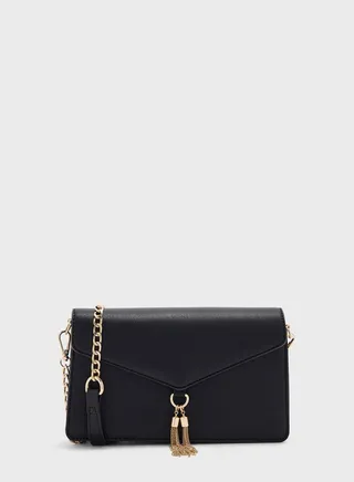 Flap Over Crossbody Bag