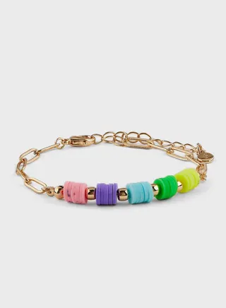 Lovely Chain Gold Plated Bracelet