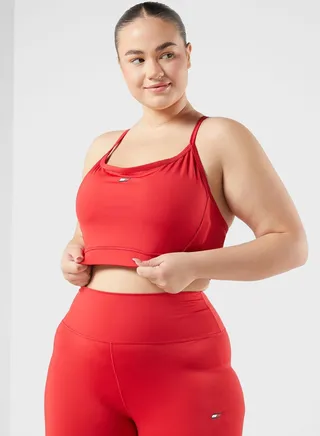 Essential Racer Back Sports Bra