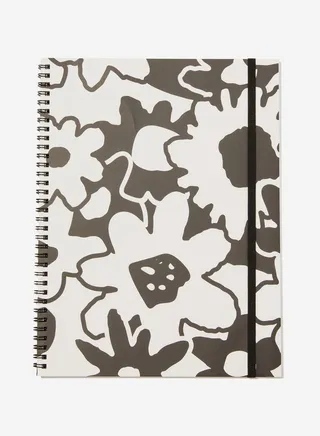 A4 Spinout Notebook