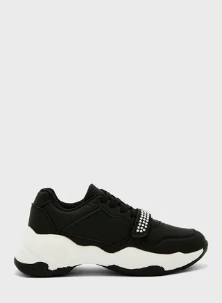 Diamante Strap Chunky Sneaker