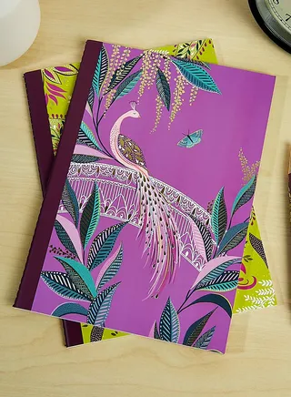 Haveli Garden Set Of 2 A5 Notebooks