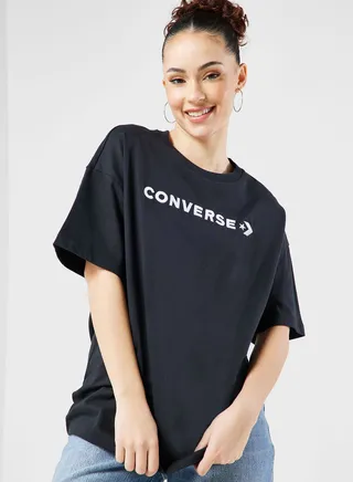 Oversized Wordmark T-Shirt