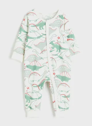 Infant Patterned Onesies
