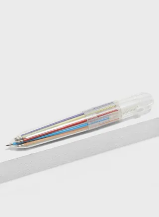 10 In 1 Rainbow Pen