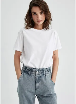 Short Sleeve Regular Fit Crew Neck T-Shirt
