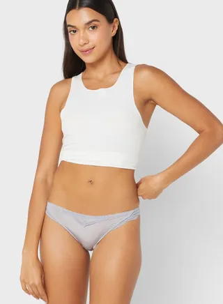 Lace Cheeky Brief