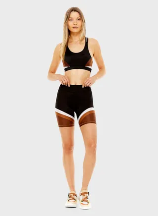 Color Block Lottie Bra