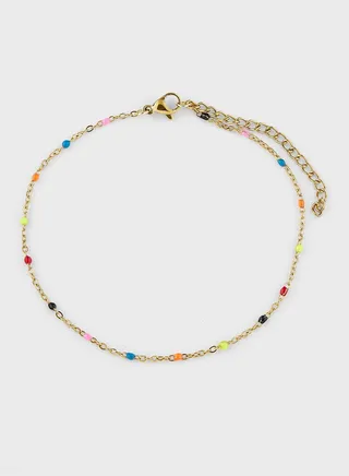 Beaded Chain Bracelet