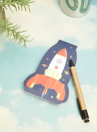 Space Age Sticky Notes