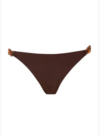 Woman Regular Fit Swimwear Bikini Bottom