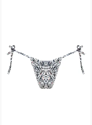 Woman Regular Fit Swimwear Bikini Bottom