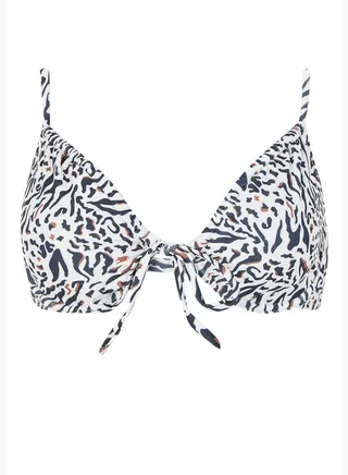 Woman Regular Fit Swimwear Bikini Top