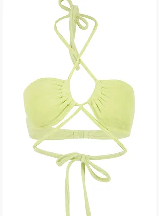 Woman Regular Fit Swimwear Bikini Top