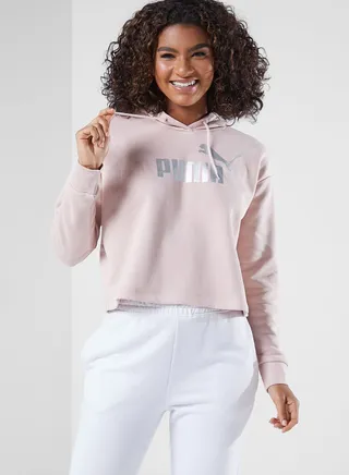 ESS+ Metallic women sweater