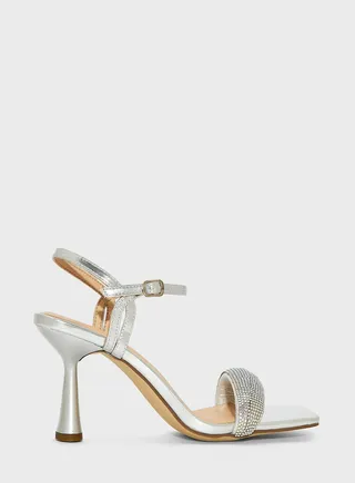 Ankle Strap High Heel Sandals