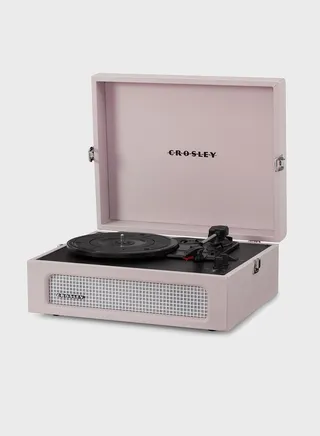 Voyager Portable Turntable With Bluetooth Out