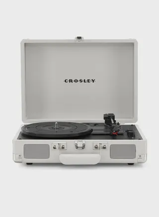 Cruiser Plus Portable Turntable With Bluetooth In/Out