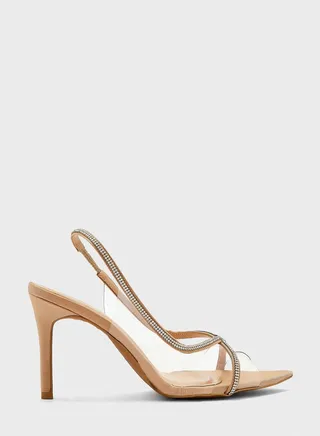 Ankle Strap High Heel Sandals