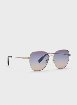 Modified Rectangle Shape Sunglasses