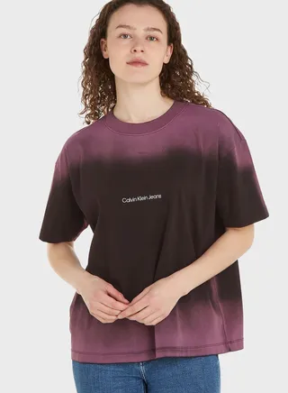 Crew Neck Logo T-Shirt