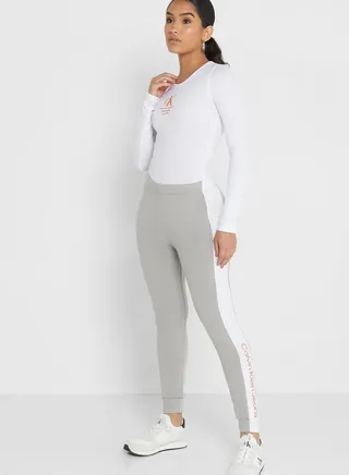 Colorblock High Waist Leggings