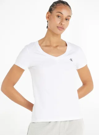 V-Neck Logo T-Shirt