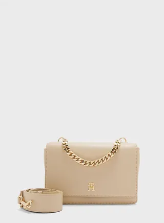 Refined Medium Chain Crossbody Bag