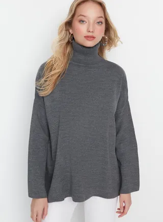 Turtle Neck Sweater