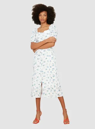 Printed Dress