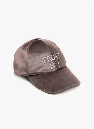 Letter Printed Hat