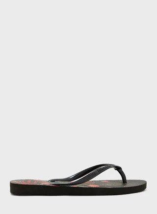 Slim Organic Flip Flops