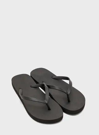 Ladies Plain Flip Flop