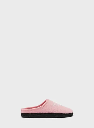 Kids Logo Bedroom Slippers