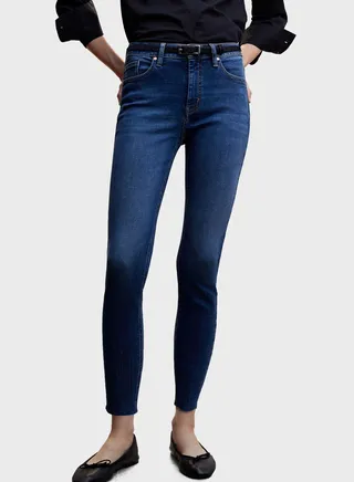 High Waist Skinny Jeans