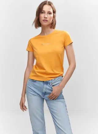Crew Neck Logo T-Shirt