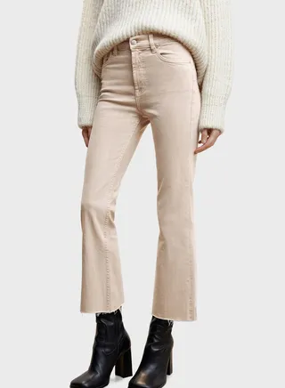 Flared High Waist Jeans