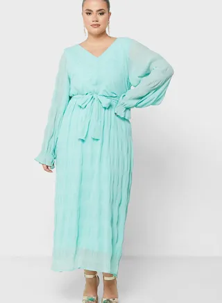Tiered Smock Dress