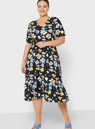 Fit And Flare Dress