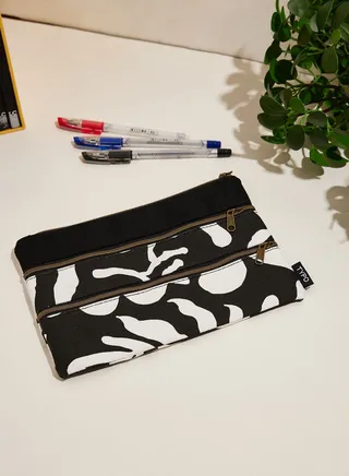 Double Campus Pencil Case