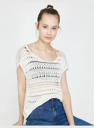 Round Neck Jumper