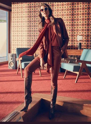 Cigarette Trousers