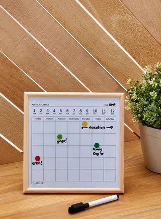 Mini Board Calendar