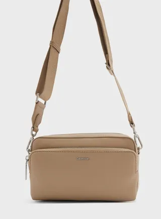 Pocket Detailed Large Crossbody