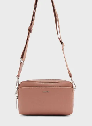 Pocket Detailed Large Crossbody